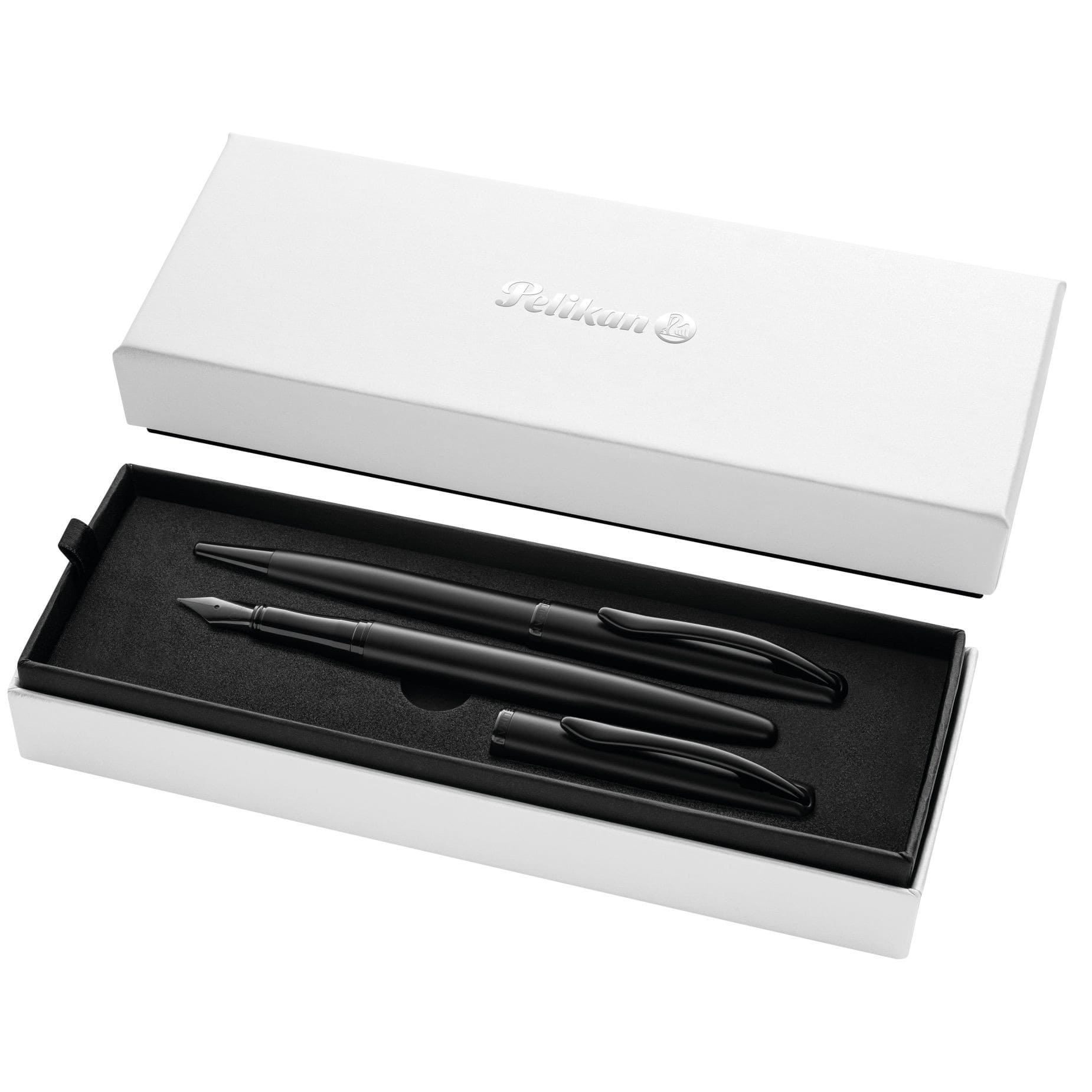 Estojo Caneta Pelikan Jazz Noble Elegance Carbon